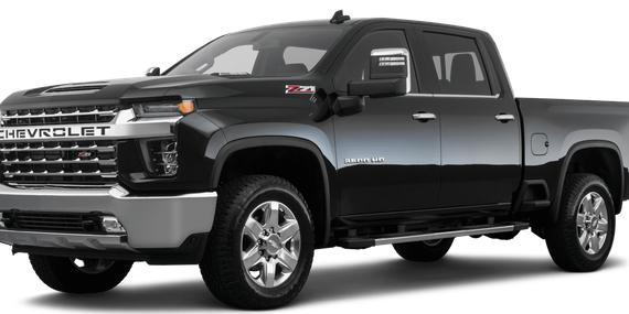 CHEVROLET SILVERADO HD 2022 1GC4YVEY6NF348654 image